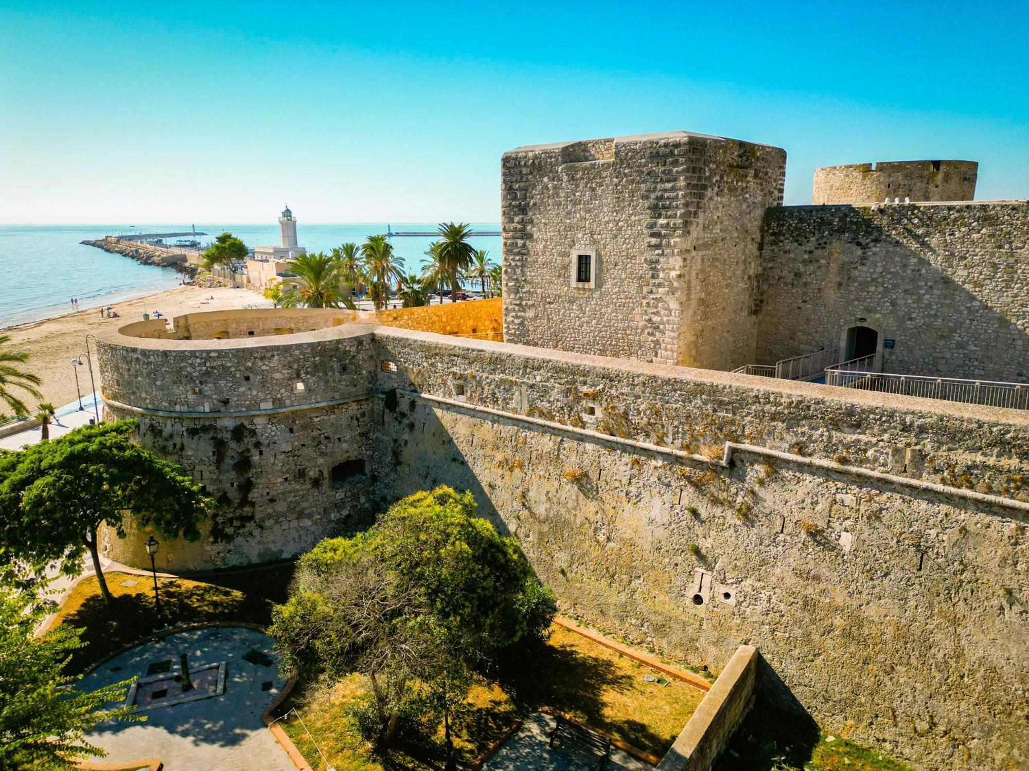 Ferienwohnung Mare E Castello Manfredonia Exterior foto
