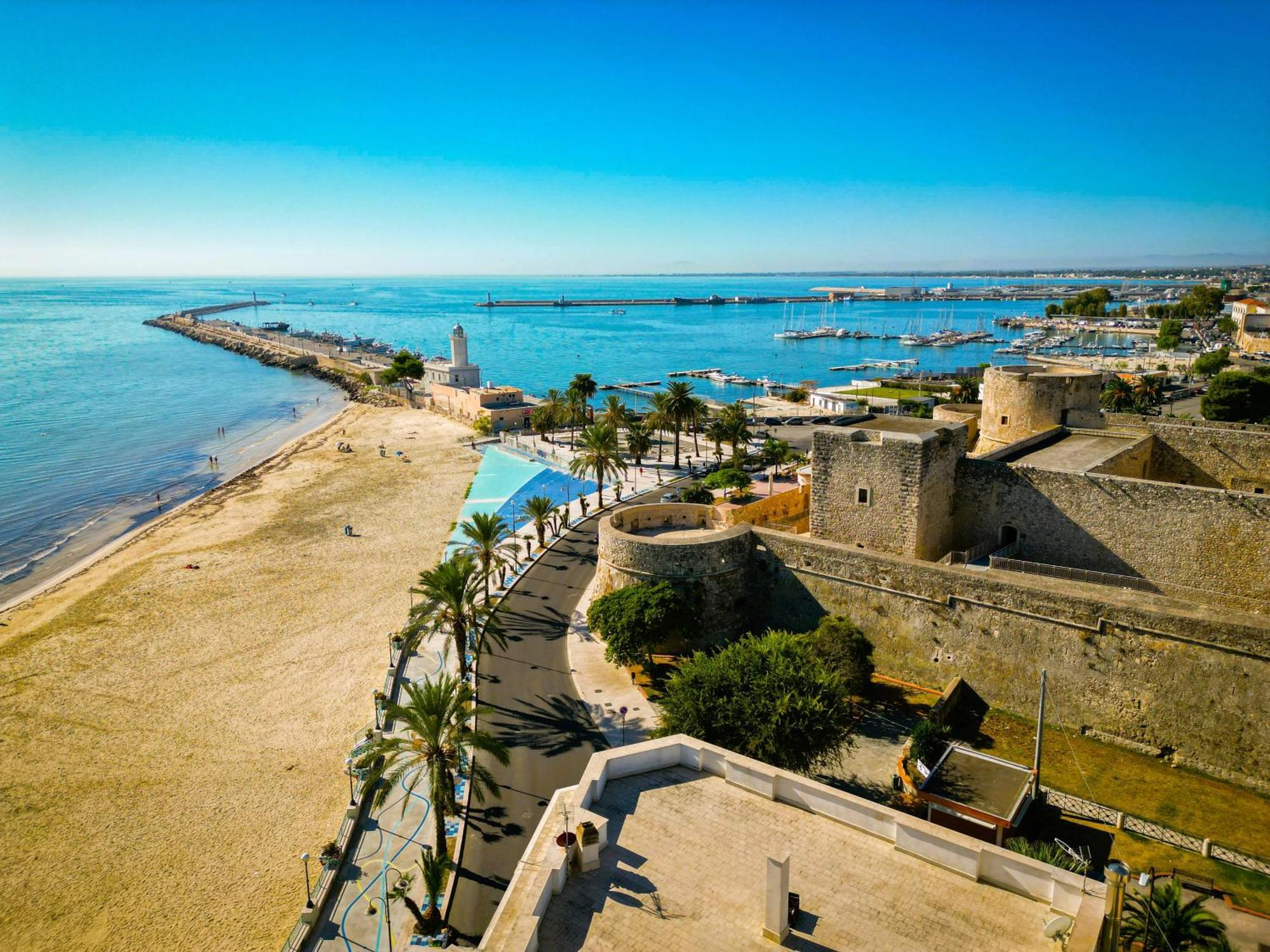 Ferienwohnung Mare E Castello Manfredonia Exterior foto