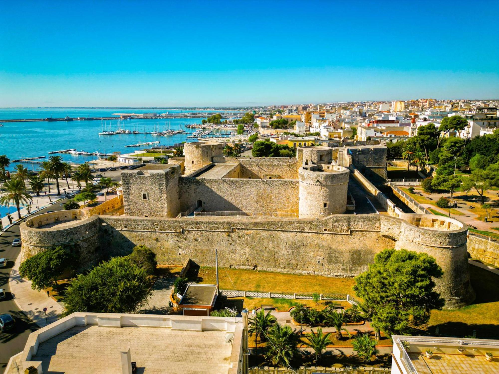 Ferienwohnung Mare E Castello Manfredonia Exterior foto