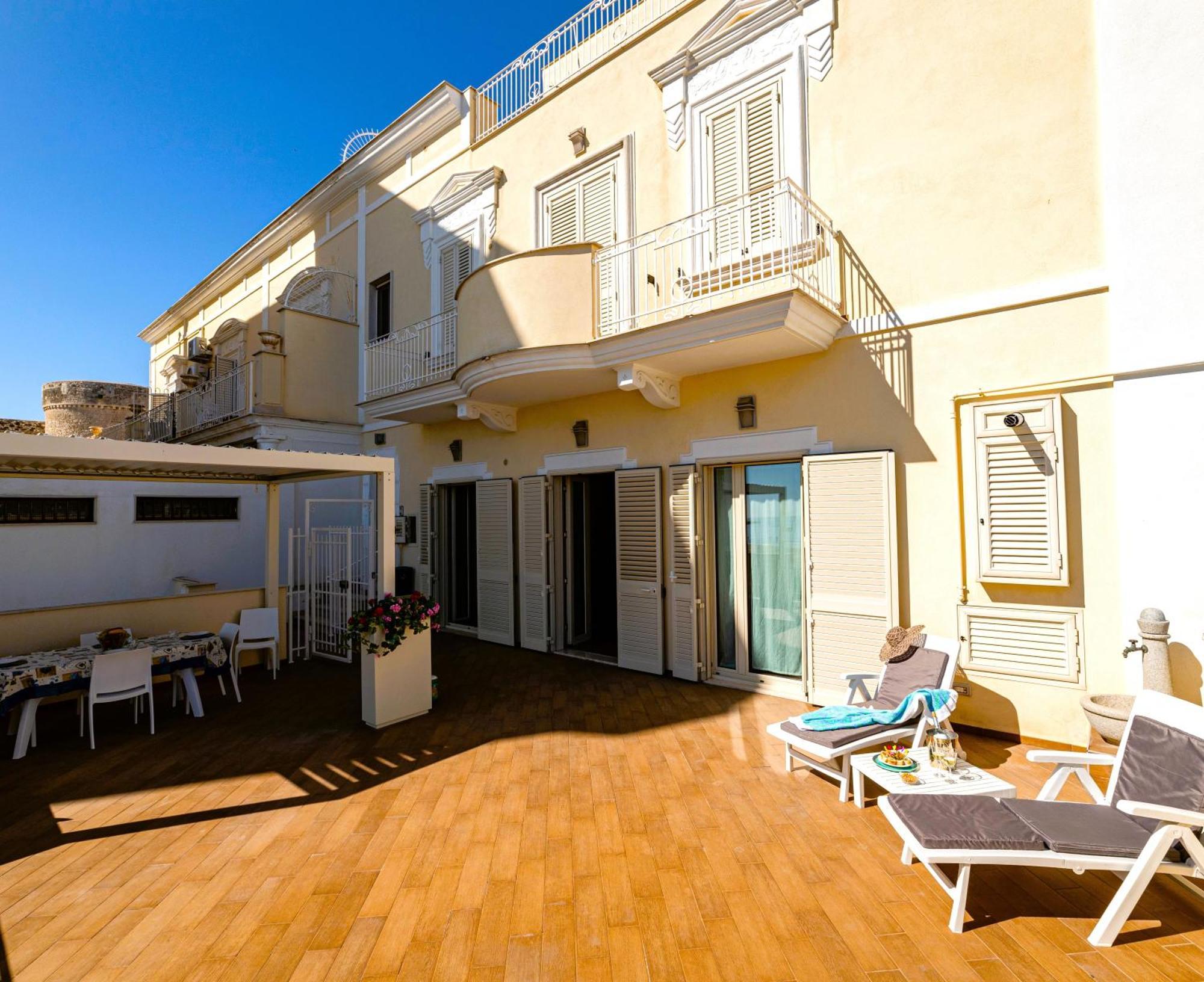 Ferienwohnung Mare E Castello Manfredonia Exterior foto