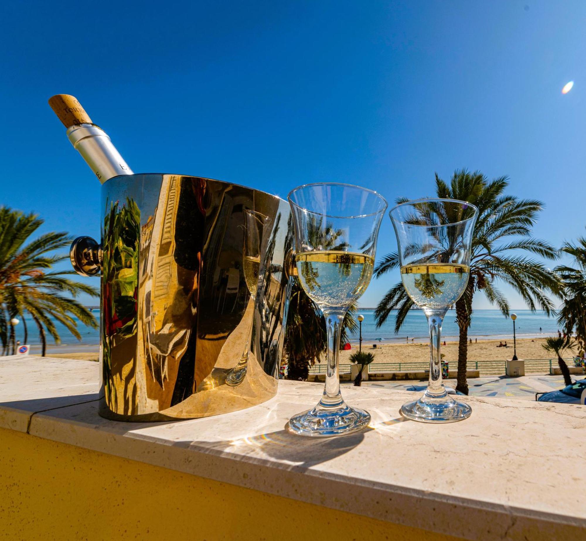 Ferienwohnung Mare E Castello Manfredonia Exterior foto