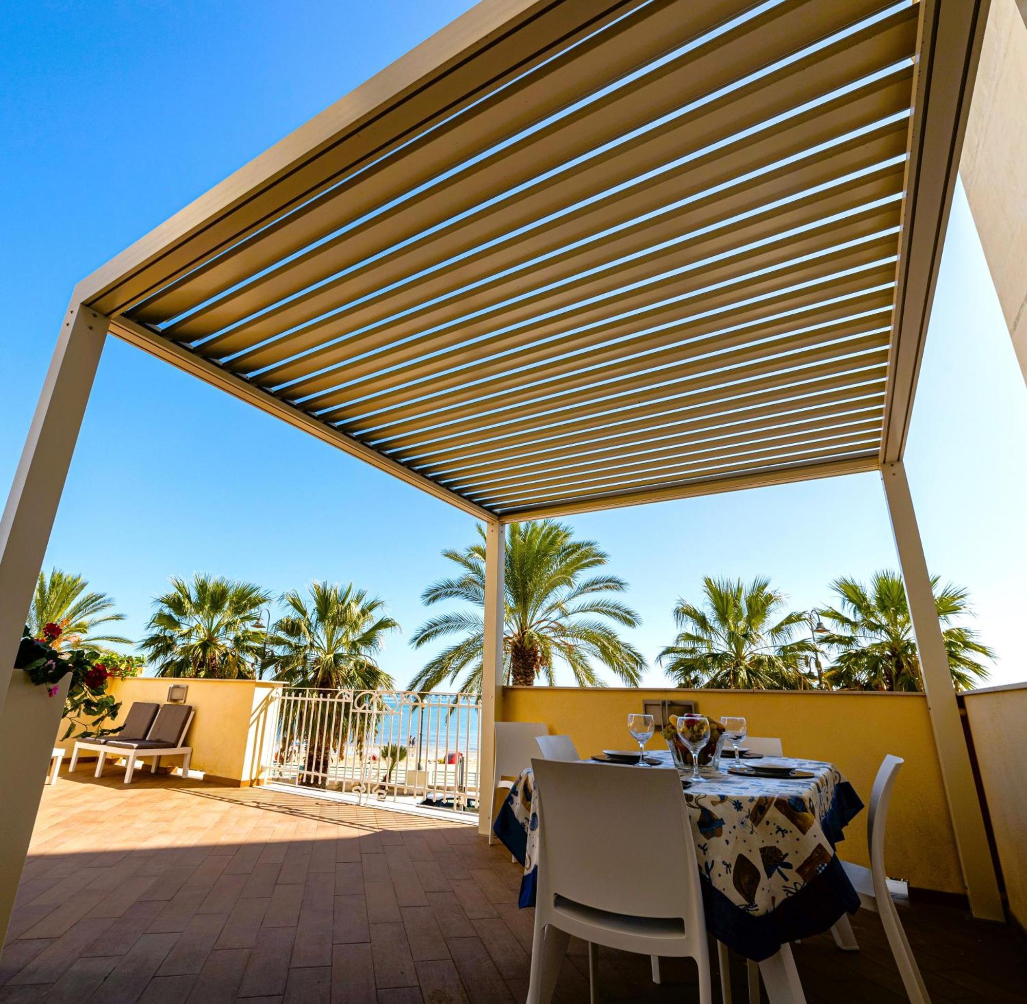 Ferienwohnung Mare E Castello Manfredonia Exterior foto