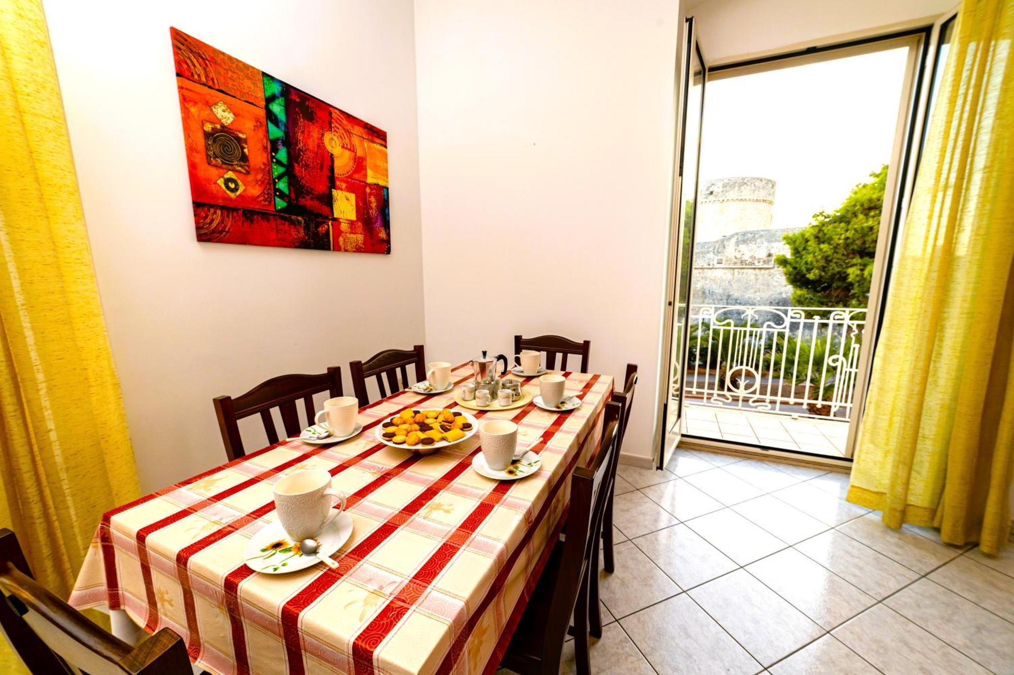 Ferienwohnung Mare E Castello Manfredonia Exterior foto