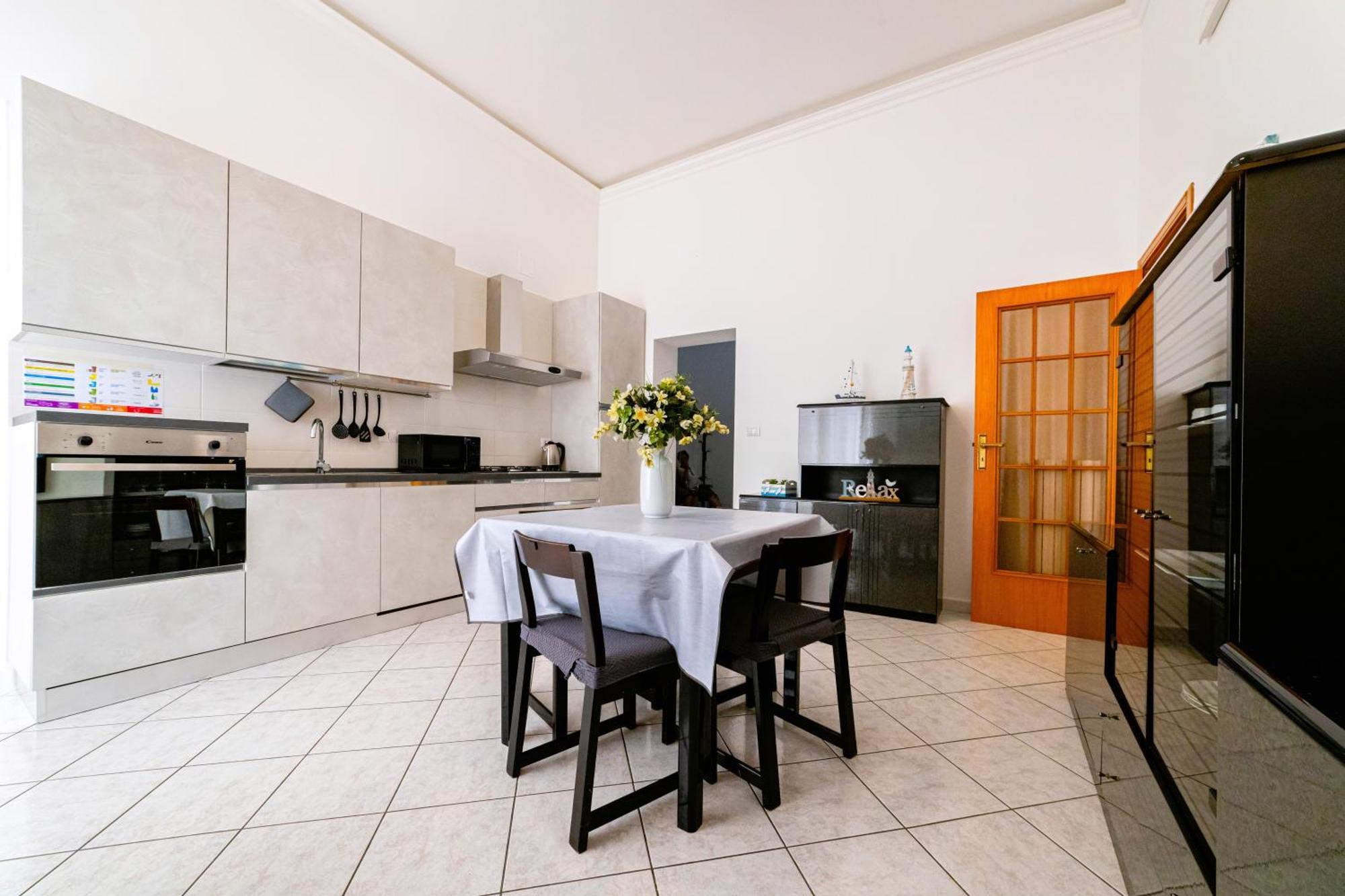 Ferienwohnung Mare E Castello Manfredonia Exterior foto