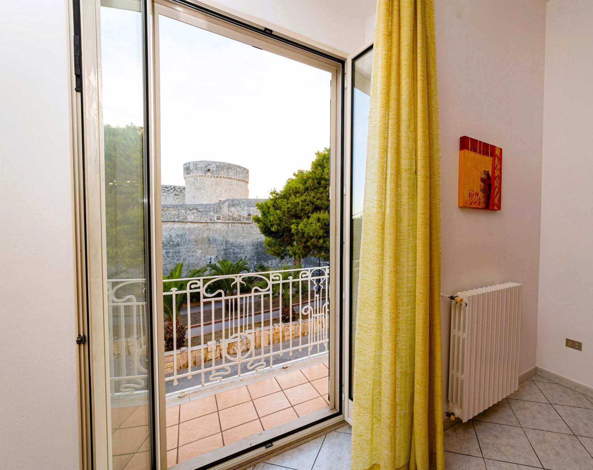 Ferienwohnung Mare E Castello Manfredonia Exterior foto