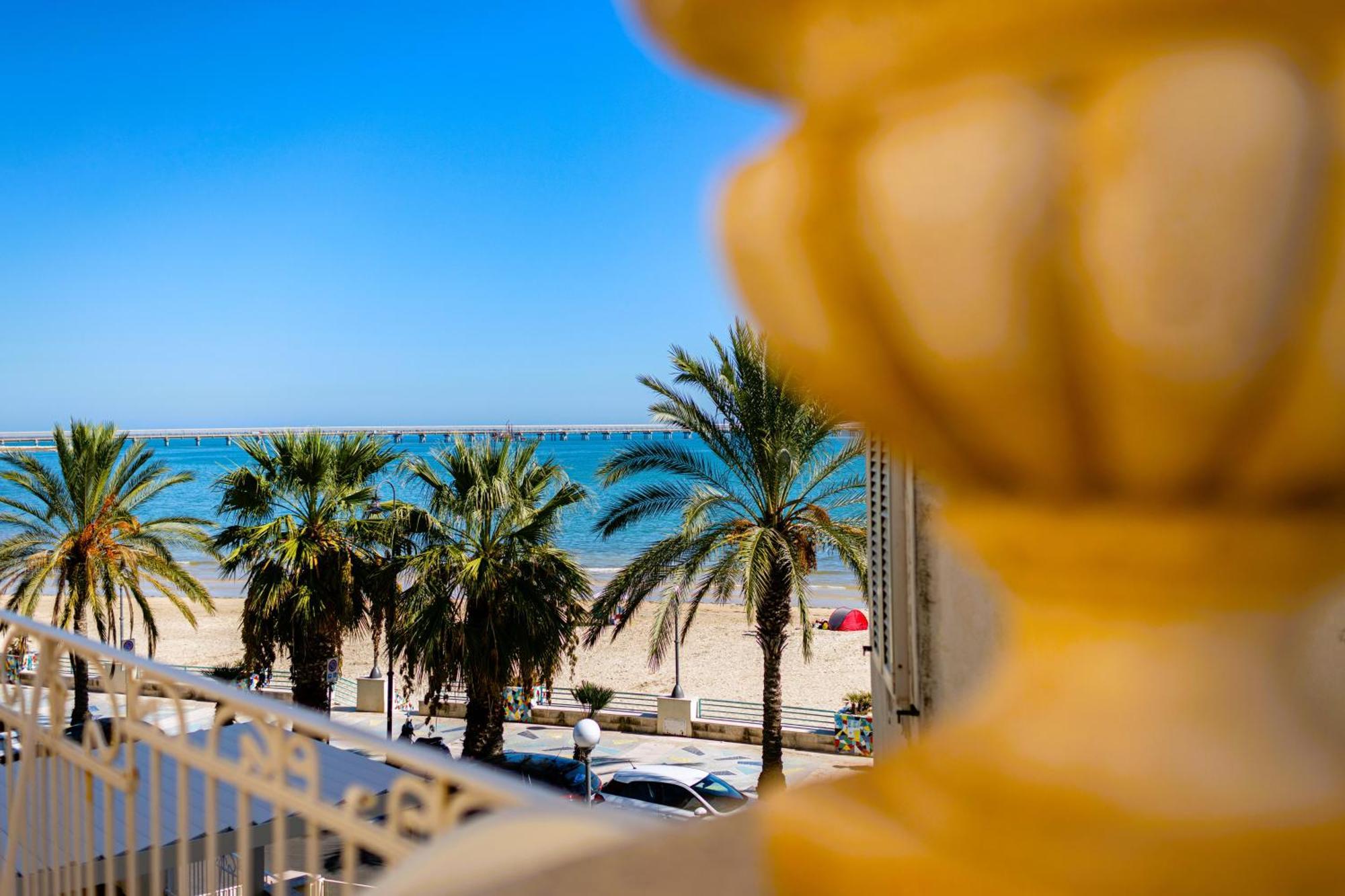 Ferienwohnung Mare E Castello Manfredonia Exterior foto
