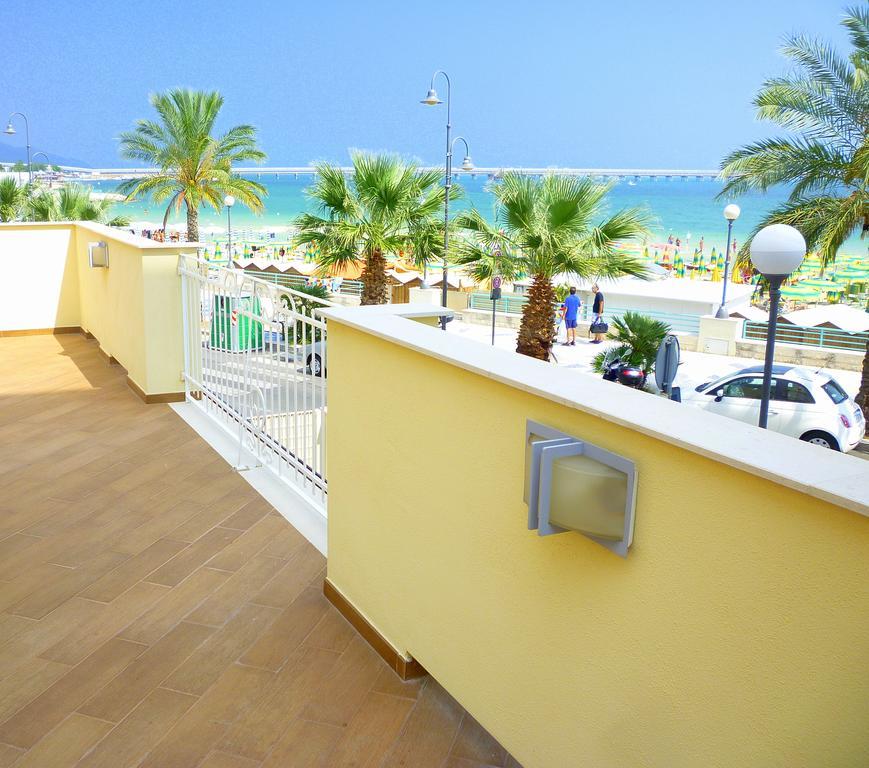 Ferienwohnung Mare E Castello Manfredonia Exterior foto